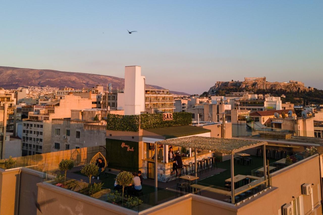 Hostel Athens Hawks Exterior foto